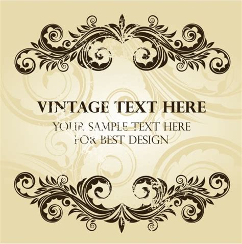 Download - European pattern pattern 04 vector Free vector in Encapsulated ...