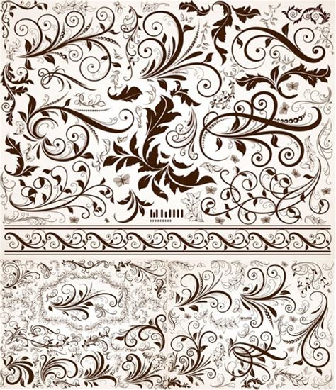European pattern vector Free vector in Encapsulated PostScript eps ... (474x550), Png Download