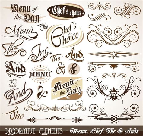 European pattern elements 01 vector Free vector in Encapsulated ... (474x452), Png Download
