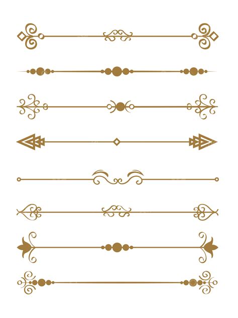 Classical European Pattern Border Decoration Dividing Line Text Box ... (474x633), Png Download