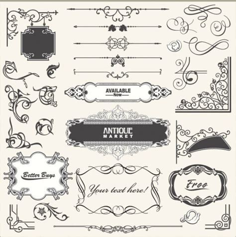 European pattern patterns 03 vector Free vector in Encapsulated ... (474x476), Png Download