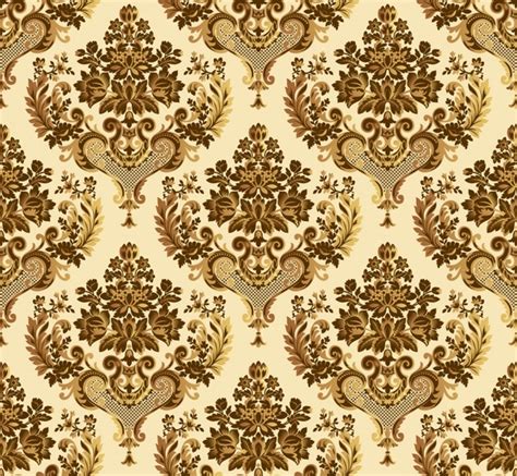 Ornate classical european pattern background vector Free vector in ... (474x437), Png Download