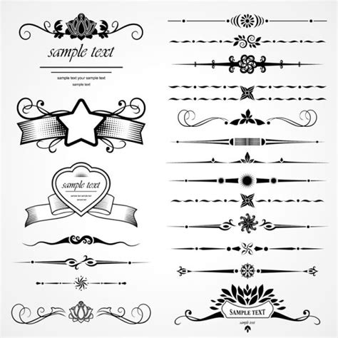 Download - European classic pattern 2 vector Free vector in Encapsulated ...