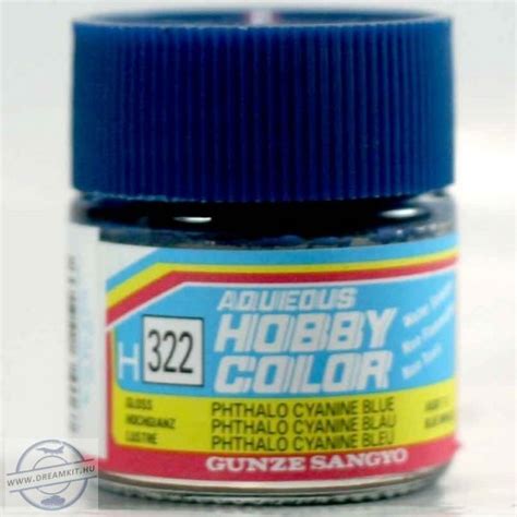 Download - H322-Hobby color - Phthalo Cyanine Blue - Dream-Kit