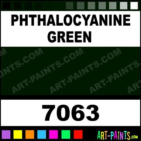 Download - Phthalocyanine Green Artists Oil Paints - 7063 - Phthalocyanine Green ...