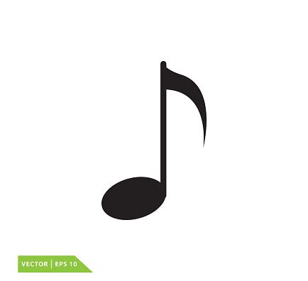Download - Templat Logo Vektor Ikon Catatan Musik Ilustrasi Stok - Unduh Gambar ...